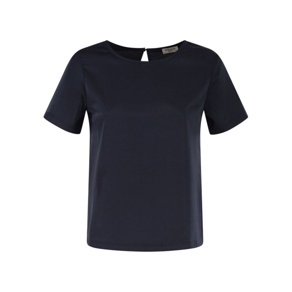Weekend Maxmara Women Wkdgilbert - Satin And Jersey T-Shirt
